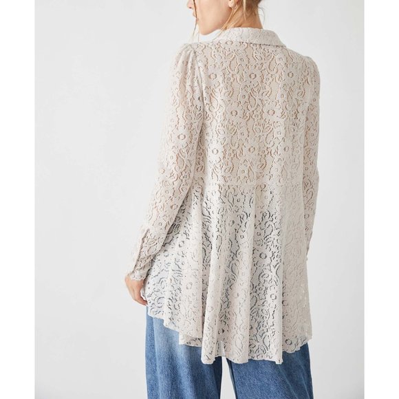🎉LAST CHANCE🎉 FREE PEOPLE Heather Tunic / Champagne Dream - Picture 3 of 6